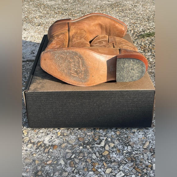 MOONSHINE SPIRIT SQUARE TOE WESTERN BOOTS - Picture 11 of 12